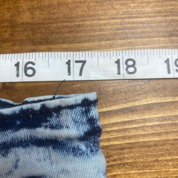 Waimea men’s slim fit distressed denim cutoff shorts size 40 - Picture 7 of 10